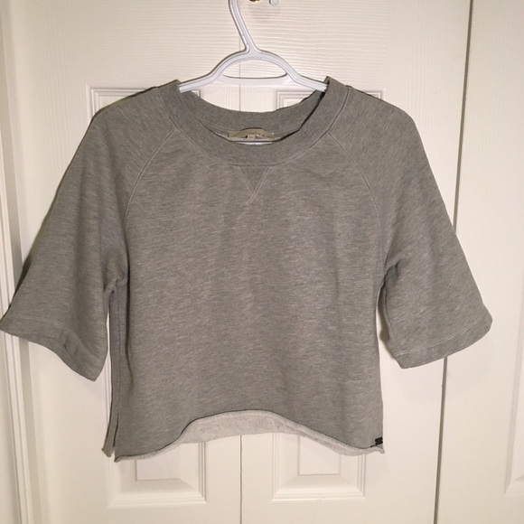 Plenty grey cropped t shirt - Picture 1 of 1